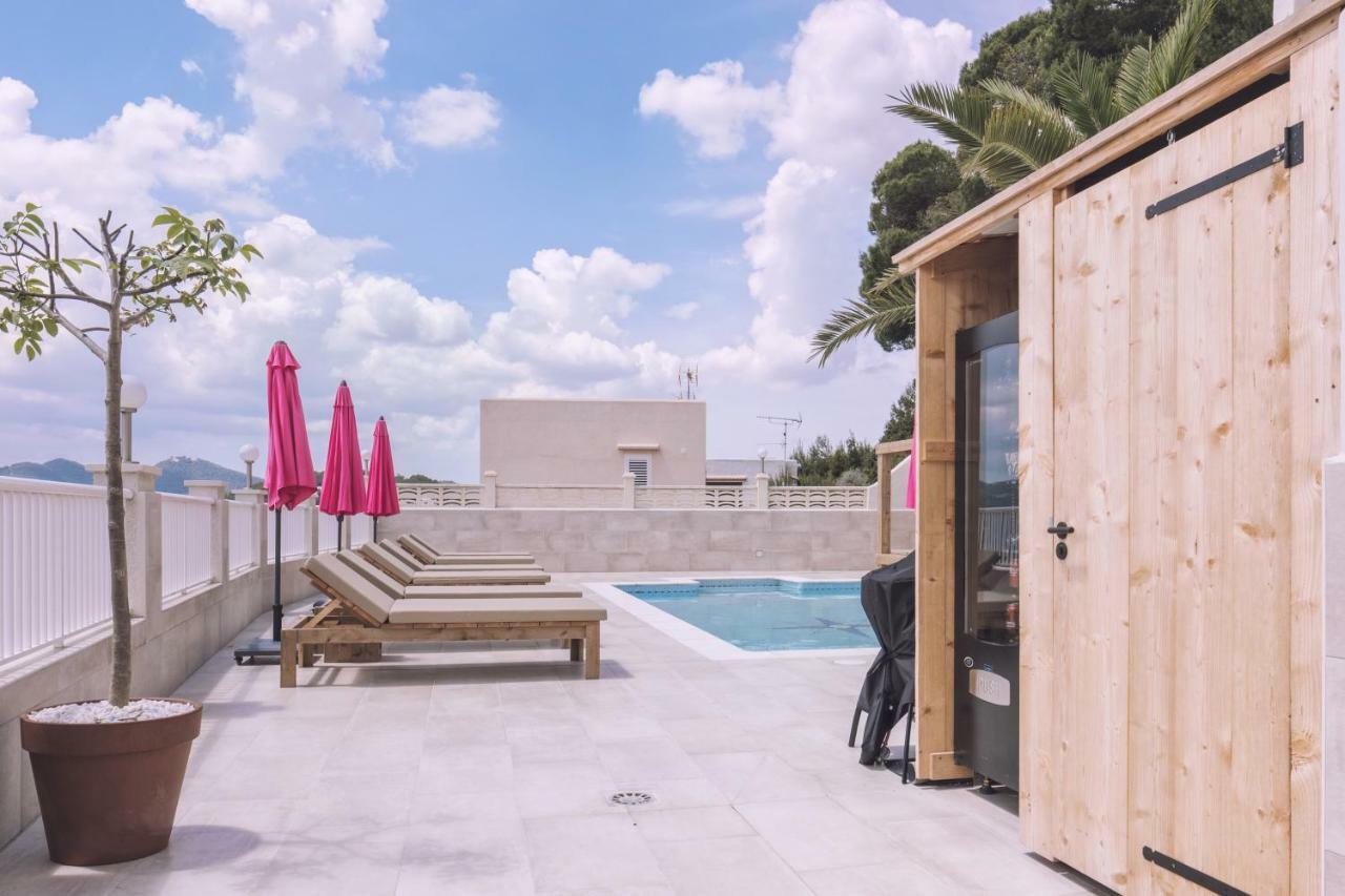 Apartamentos Catharina Maria Cala Llonga  Exteriér fotografie